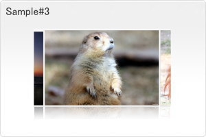 水平型モーションギャラリー