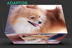 jQuery content slider