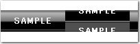 Jquery Menu(横並び水平バージョン)No2