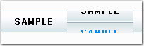 Jquery Menu(横並び水平バージョン)No3